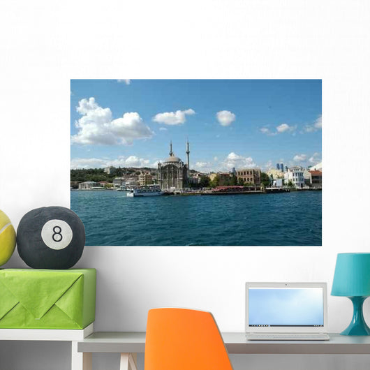Istanbul Waterfront Wall Decal