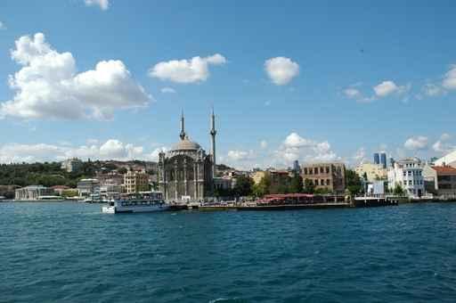 Istanbul Waterfront Wall Decal