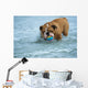 Happy Dog Bulldog Playing Wall Mural