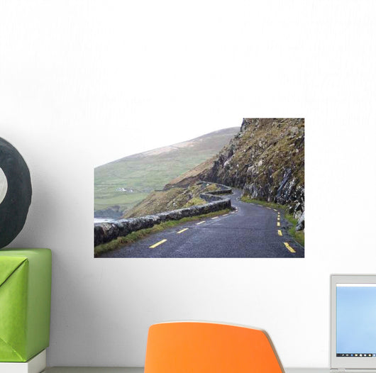 Coast Road Peninsula Wall Decal