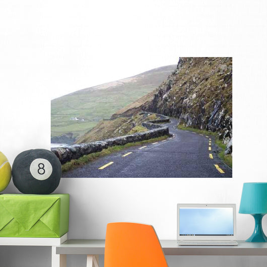Coast Road Peninsula Wall Decal