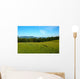 Landschaft im Bayrischen Wald Wall Decal