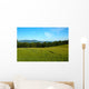 Landschaft im Bayrischen Wald Wall Decal
