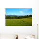 Landschaft im Bayrischen Wald Wall Decal