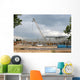 Construction site Wall Mural