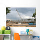Construction site Wall Mural