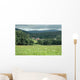 Countryside Bavarian Forest Wall Decal
