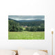 Countryside Bavarian Forest Wall Decal