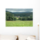 Countryside Bavarian Forest Wall Decal