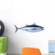 Bluefin tuna Thunnus thynnus saltwater fish Wall Decal