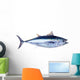 Bluefin tuna Thunnus thynnus saltwater fish Wall Decal