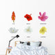 Oceanian Flowers Wall Mural