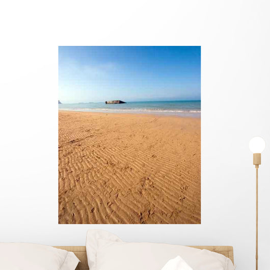 Wide Angle Mulberry Harbor Wall Decal