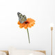 Tropical Butterfly Flower Wall Decal