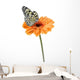 Tropical Butterfly Flower Wall Decal