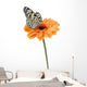 Tropical Butterfly Flower Wall Decal