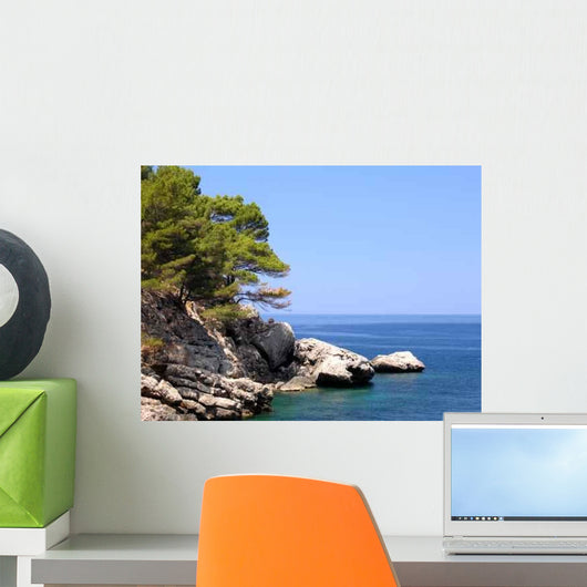 Bay Rocks Wall Decal