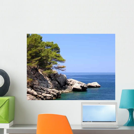 Bay Rocks Wall Decal