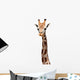 Giraffe Neck Wall Decal