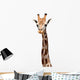 Giraffe Neck Wall Decal