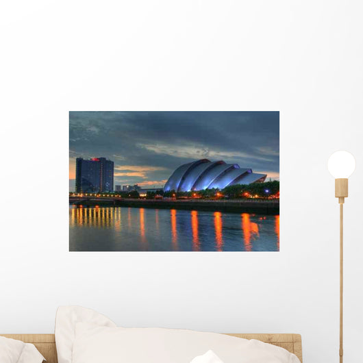 Glasgow 'armadillo Wall Decal
