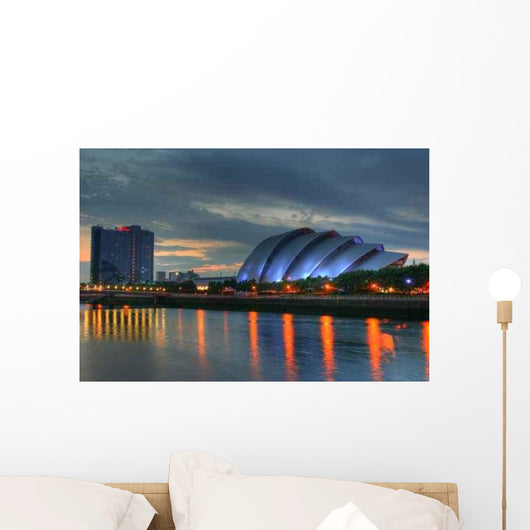 Glasgow 'armadillo Wall Decal