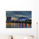 Glasgow 'armadillo Wall Decal