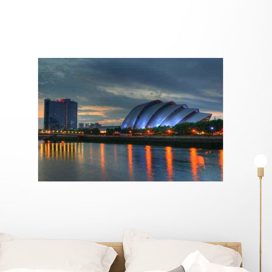 Glasgow 'armadillo Wall Decal
