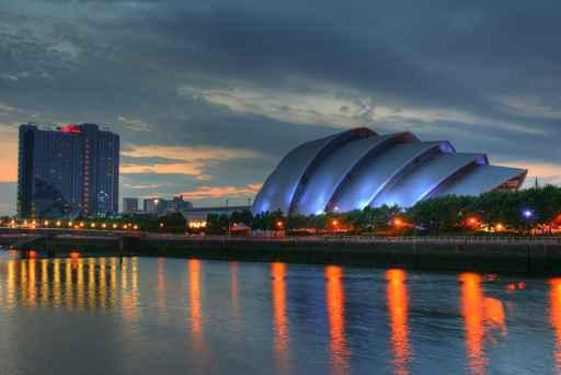 Glasgow 'armadillo Wall Decal