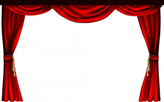 Theatre or Cinema Curtains