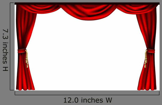 Theatre or Cinema Curtains