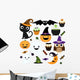 Cute Halloween Set with