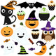 Cute Halloween Set with