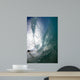 In the Pipe of a Wave Wall Decal