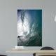 In the Pipe of a Wave Wall Decal