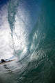 In the Pipe of a Wave Wall Decal