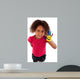 Little African Asian Girl