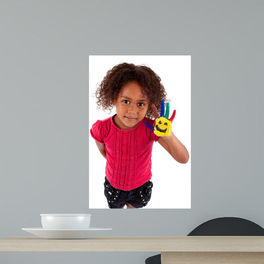 Little African Asian Girl