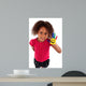 Little African Asian Girl