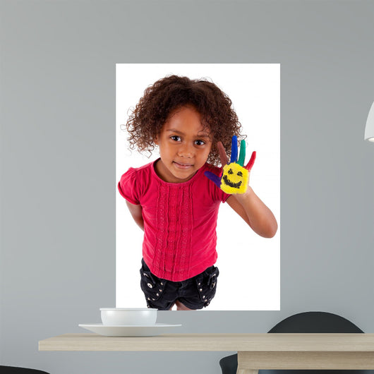 Little African Asian Girl