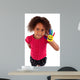 Little African Asian Girl