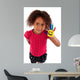Little African Asian Girl