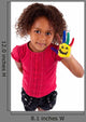 Little African Asian Girl