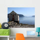 Lonely Fishing House Wall Decal