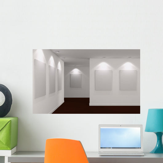 Interior with Paintings Art
