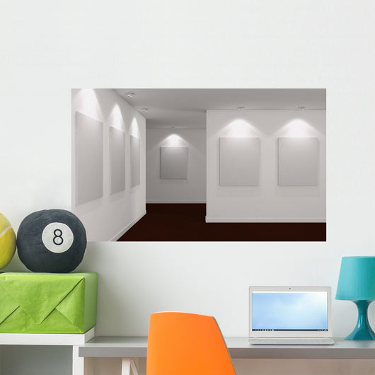 Interior with Paintings Art