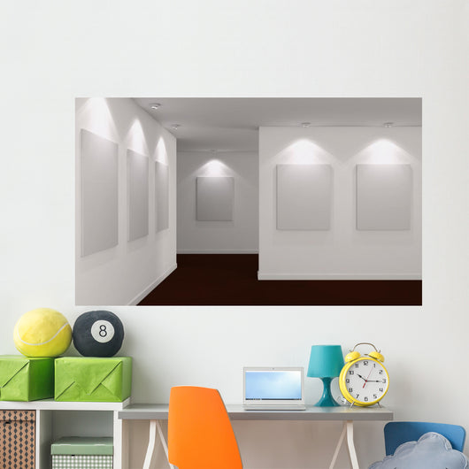 Interior with Paintings Art
