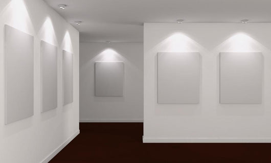 Interior with Paintings Art