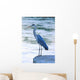 Great Blue Heron Wall Mural