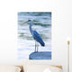 Great Blue Heron Wall Mural